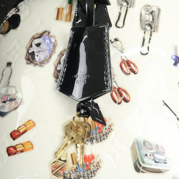 💎✨RARE✨💎AUTHENTIC Louis Vuitton Sticker Vernis Alma PM - Picture 11 of 16